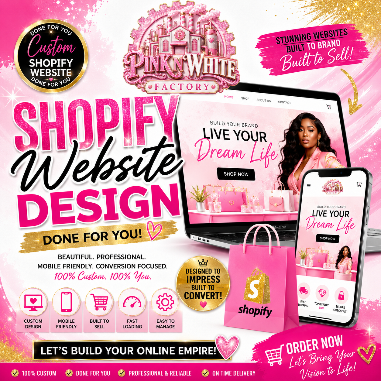 Shopify Website Design